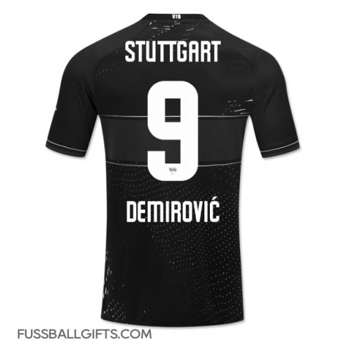 Stuttgart Ermedin Demirovic #9 Fußballbekleidung 3rd trikot 2024-25 Kurzarm